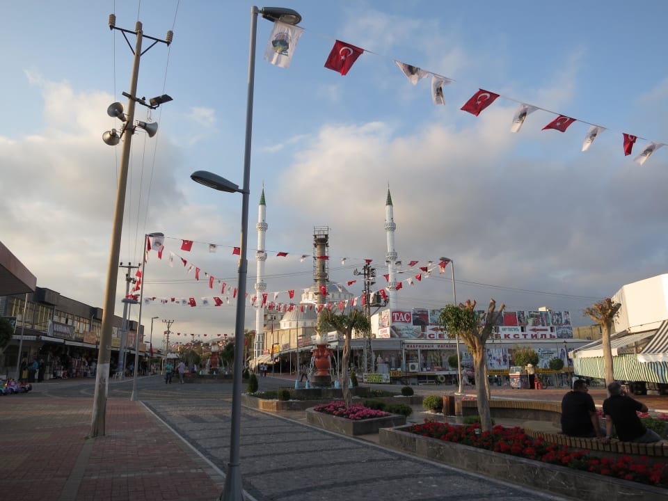 Umgebung  Hotel Hedef Resort