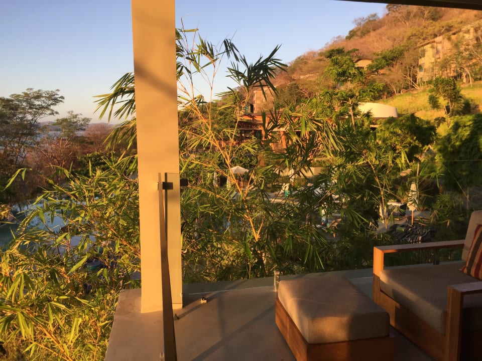 Ausblick Balkon Suite 739 Hyatt Hotel Andaz Peninsula Papagayo