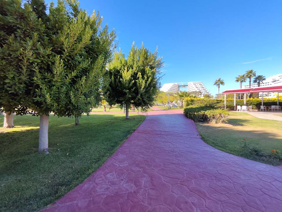 Ausblick Hotel Miracle Resort