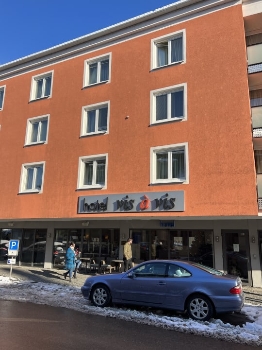 Außenansicht Hotel Vis à vis
