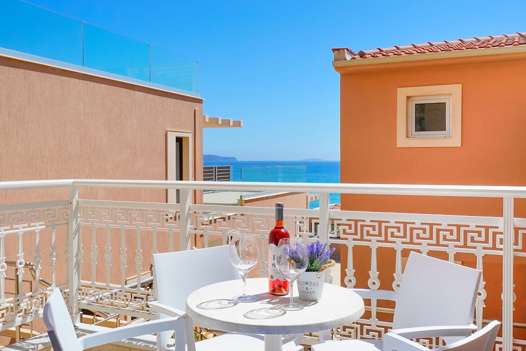 Ausblick Hotel Blue View