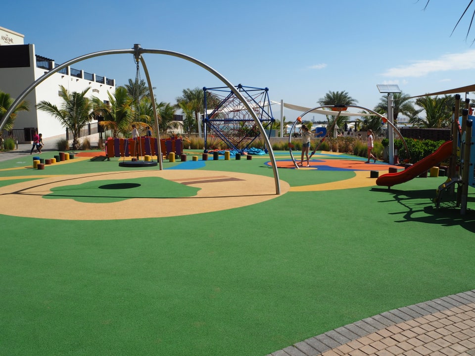 Spielplatz DoubleTree by Hilton Resort & Spa Marjan Island