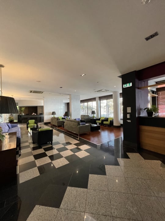 Lobby Hotel Madeira Regency Cliff