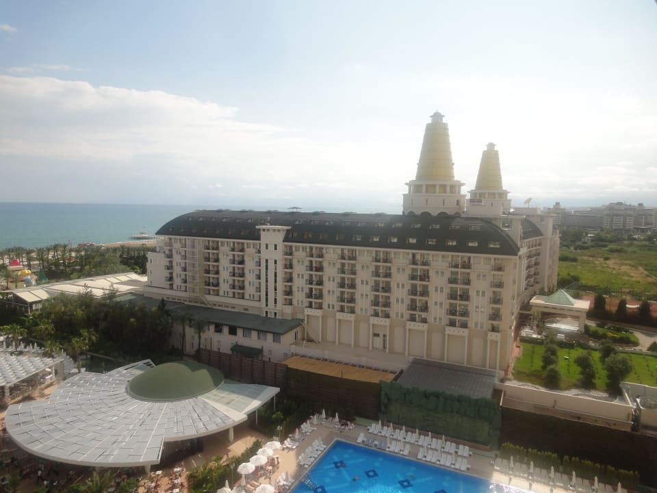 Vom Imperial fotografiert Hotel Delphin Diva