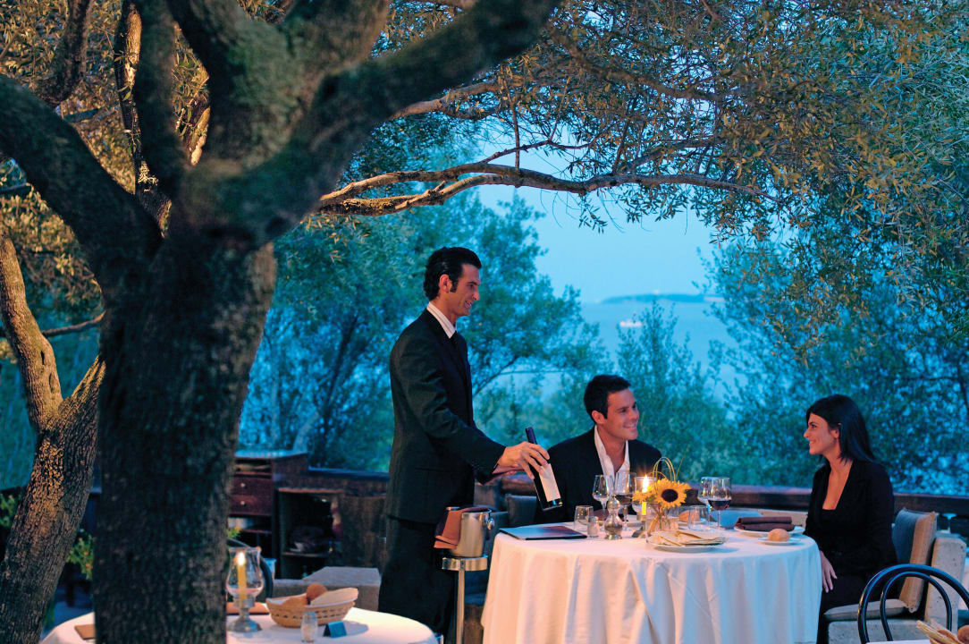 Ristorante Gli Olivastri Hotel Capo D'Orso Thalasso & Spa