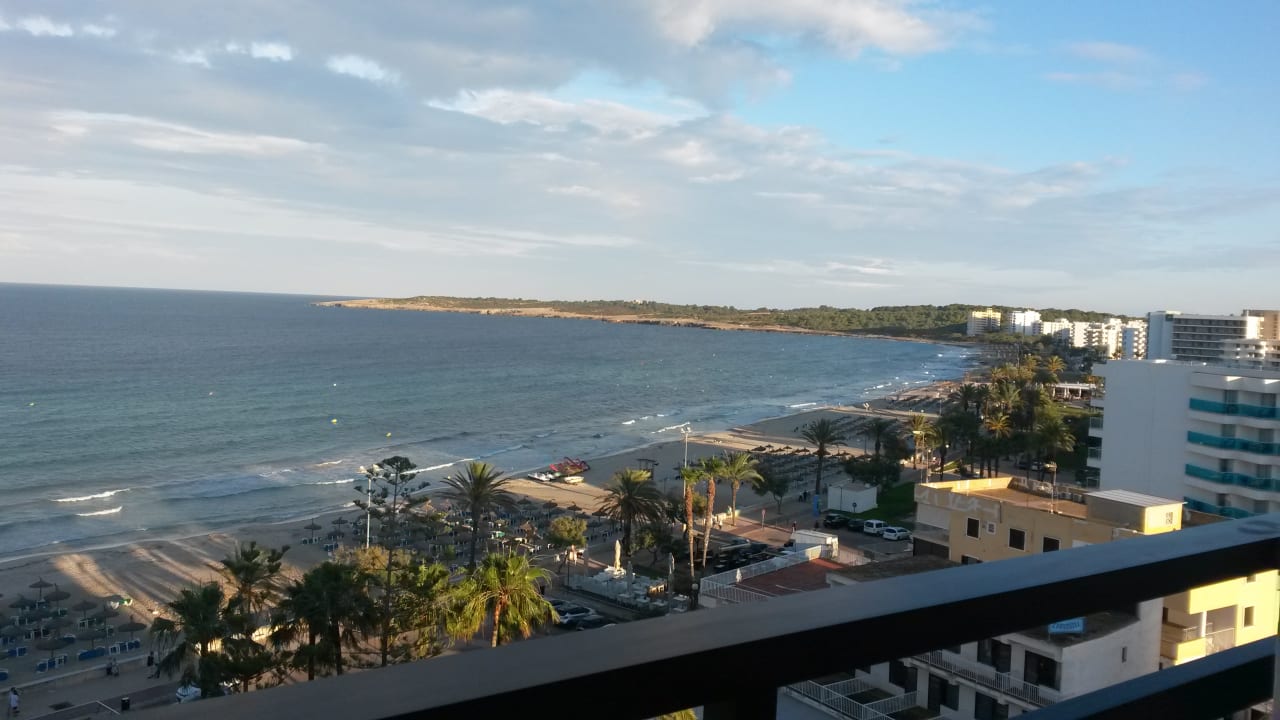 Ausblick CM Playa del Moro