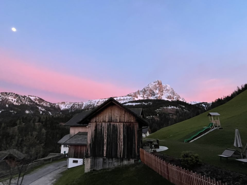 Ausblick La Majun - Fornellahof