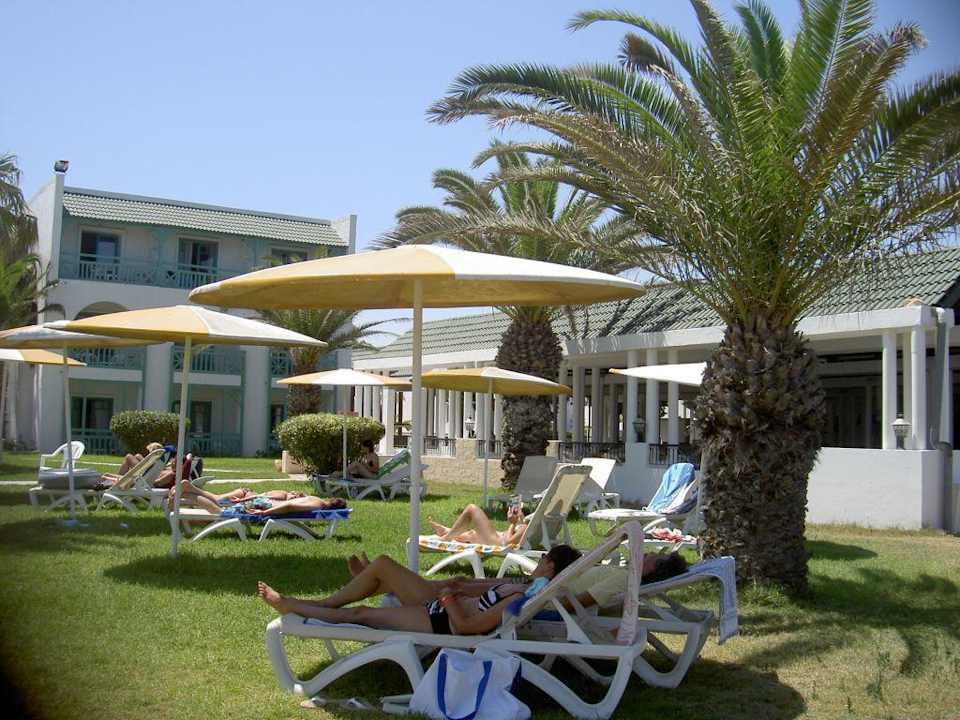 Liegewiese Hotel El Mouradi Cap Mahdia