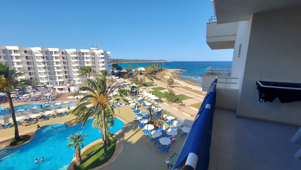 Ausblick Aparthotel Playa Dorada