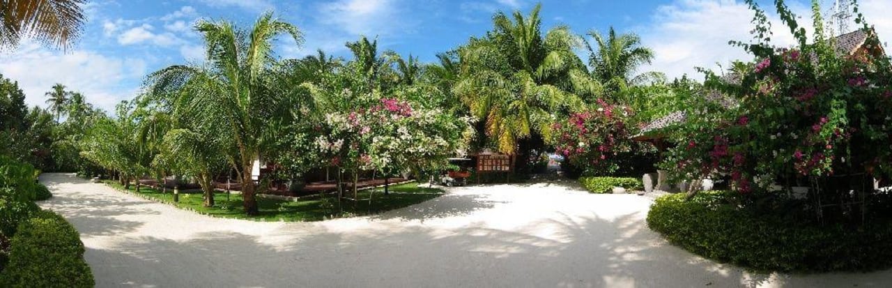 Inselinnere Sun Siyam Olhuveli