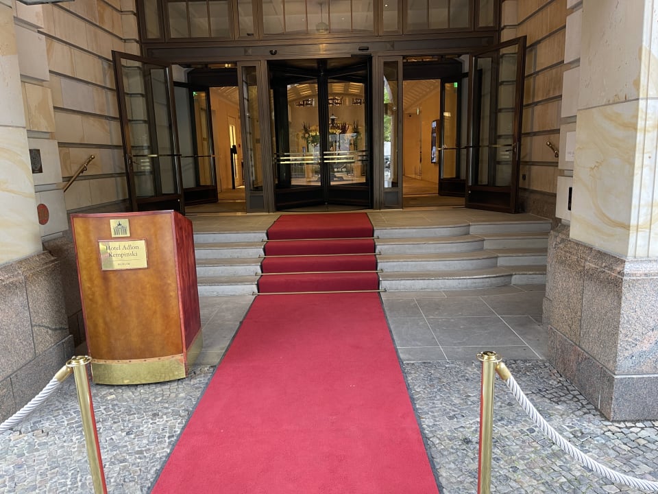 Lobby Hotel Adlon Kempinski Berlin