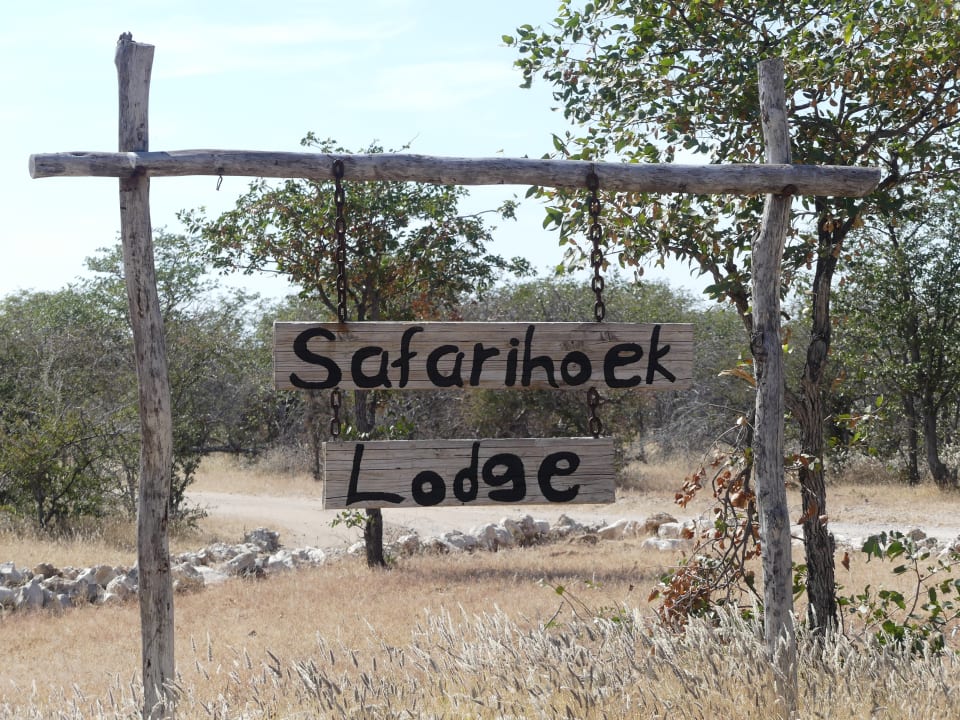Gartenanlage Safarihoek Lodge