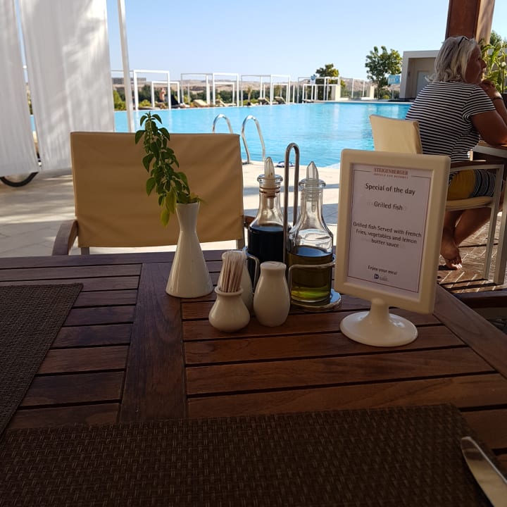 Ausblick Steigenberger Makadi Hotel - Adults only