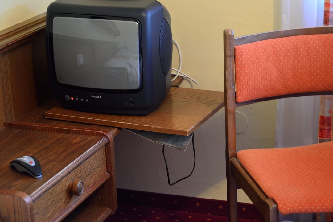 Superkleiner Fernseher mit schlechtem Empfang Alpensport-Hotel Seimler