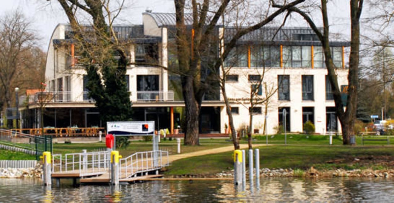 "Ansicht Spreeseite" Haus am Spreebogen (Fürstenwalde