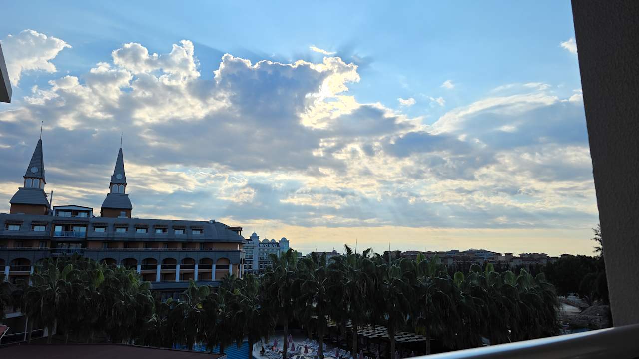 Ausblick Calimera Hane Garden