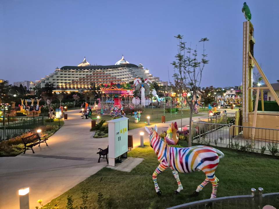 Außenansicht Hotel Delphin Imperial