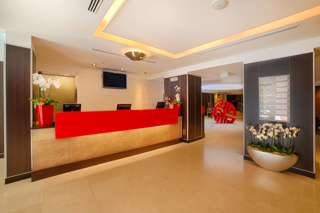 Lobby NH Collection Roma Giustiniano