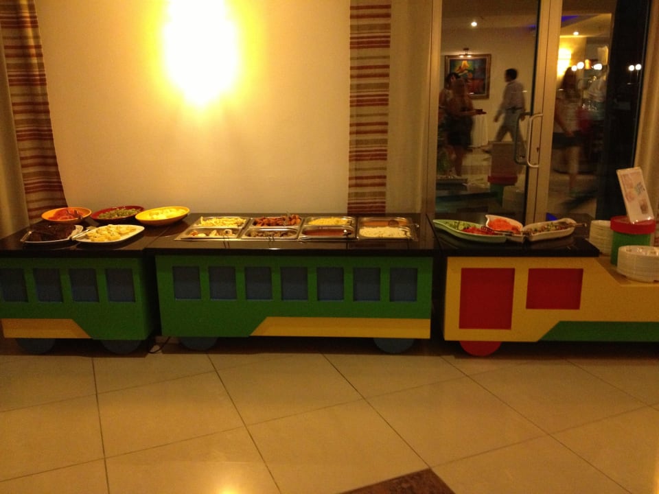 Kinderbüffet Saphir Resort & Spa