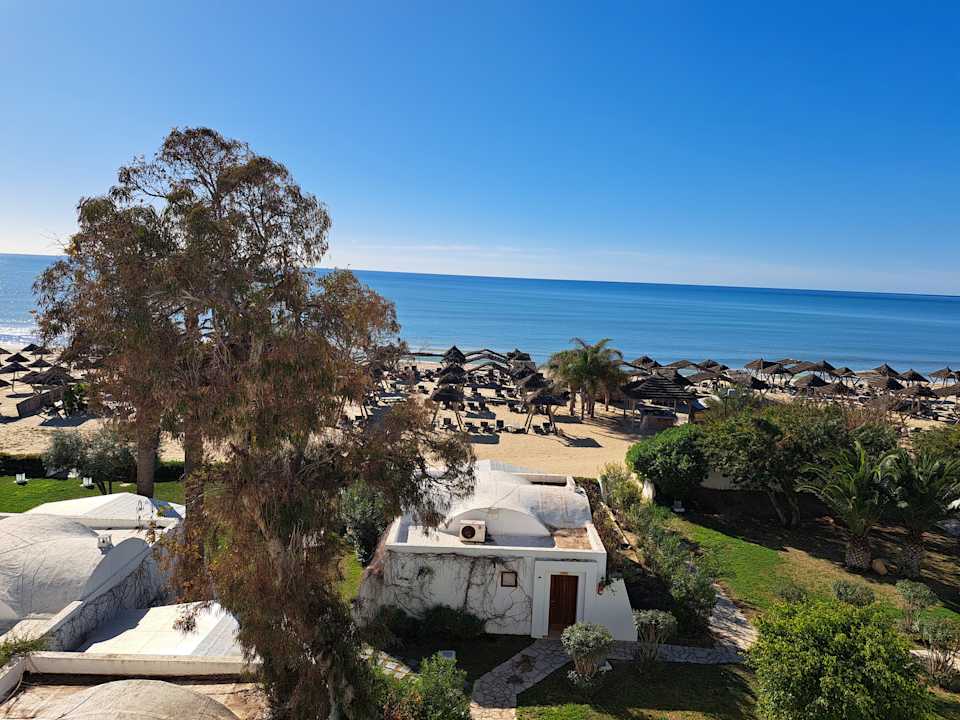 Ausblick The Orangers Beach Resort and Bungalows
