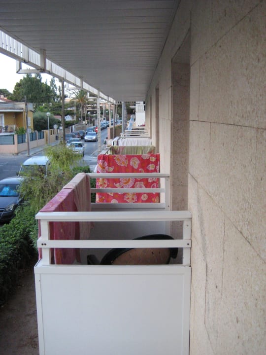 Balkon Hotel Hispania