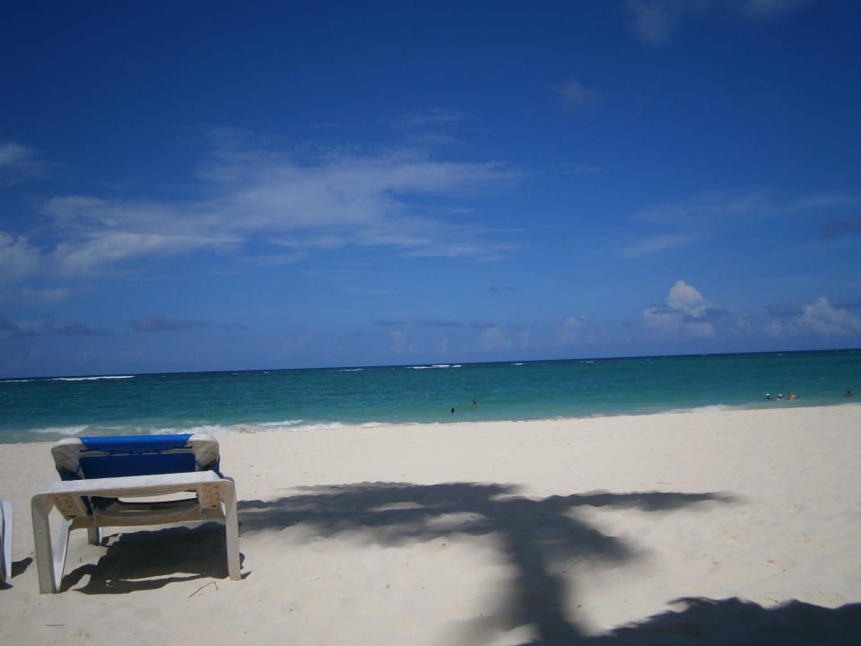 Am strand Occidental Punta Cana