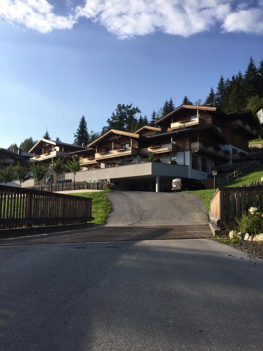 Hotel mit Zufahrt Das Kaltenbach Aparthotel