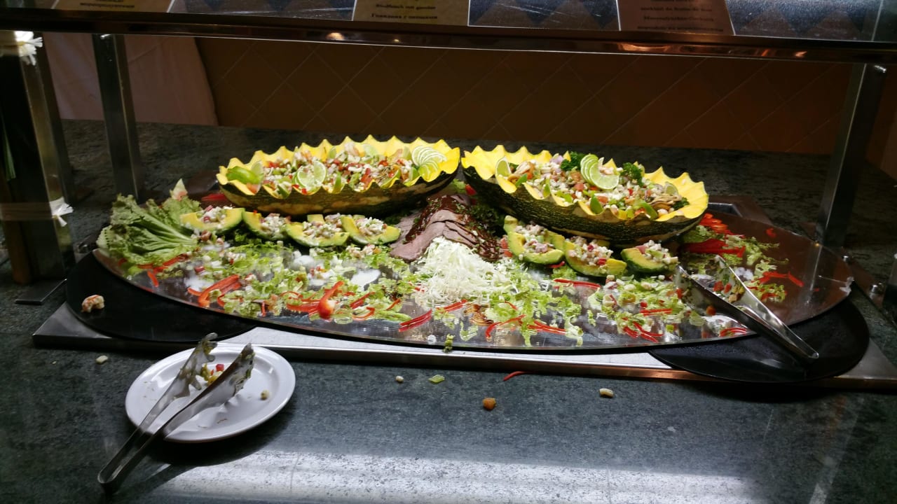 Büffet. Köstlich! Punta Cana Princess All Suites Resort & Spa