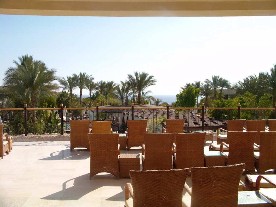 Ausblick von der Terrace Bar The Grand Hotel Sharm El Sheikh