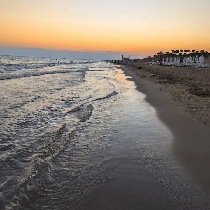 Strand Hotel Miramare Beach