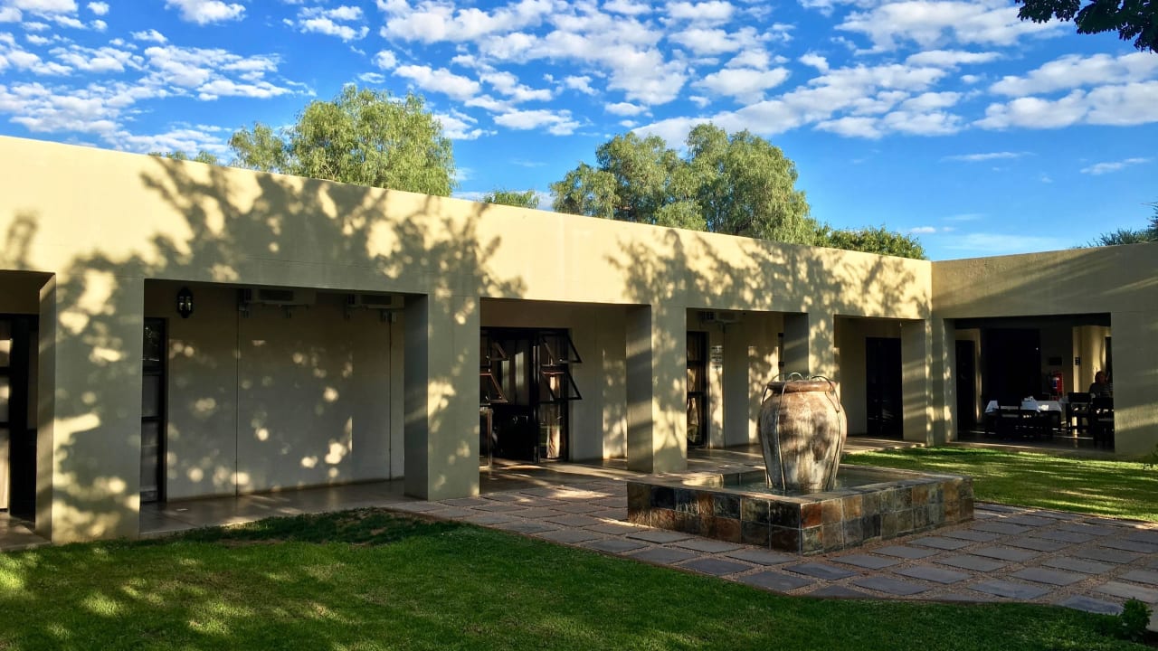 Aussenansicht 1 Guesthouse Hadassa