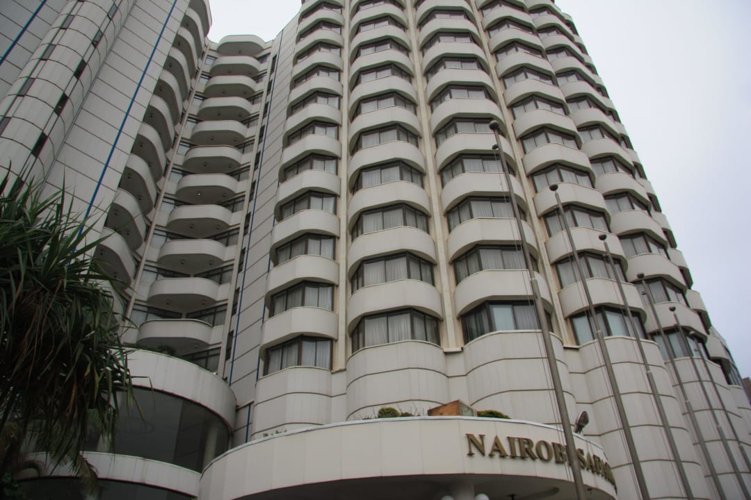 Ansicht von vorne Hotel Nairobi Safari Club