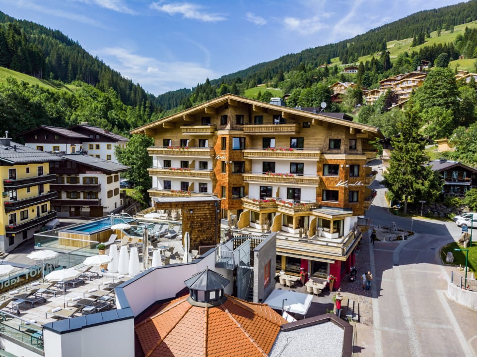Außenansicht Hotel Kendler