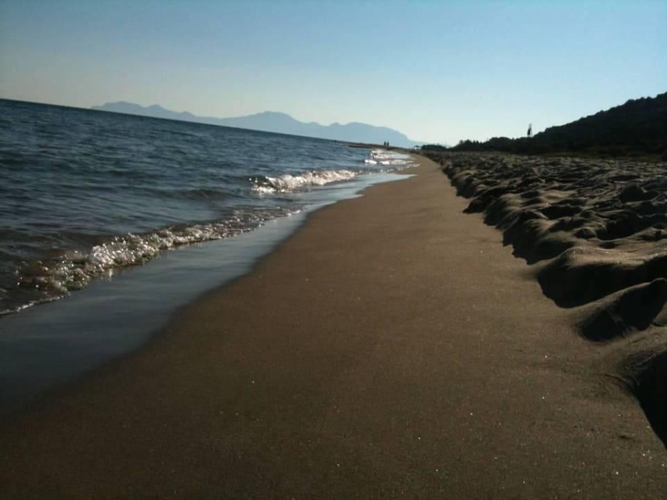Kurz vor Sonnenuntergang Atlantica Belvedere Resort