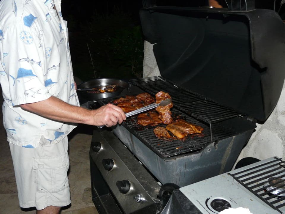 Grillabend Hotel Angel Saadet