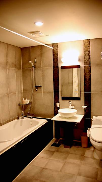 Bathroom Sunset Business Hotel