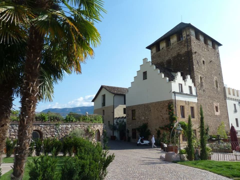 Außenansicht Schloss Hotel Korb