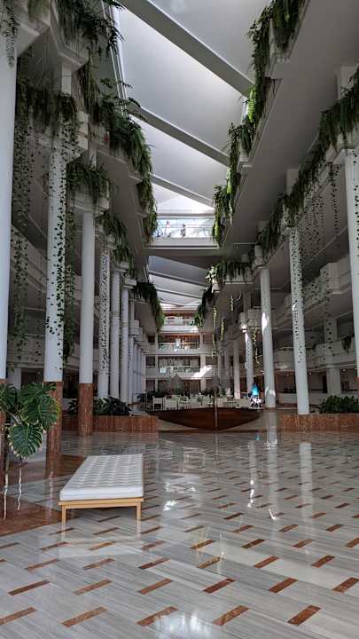 Lobby Landmar Playa La Arena
