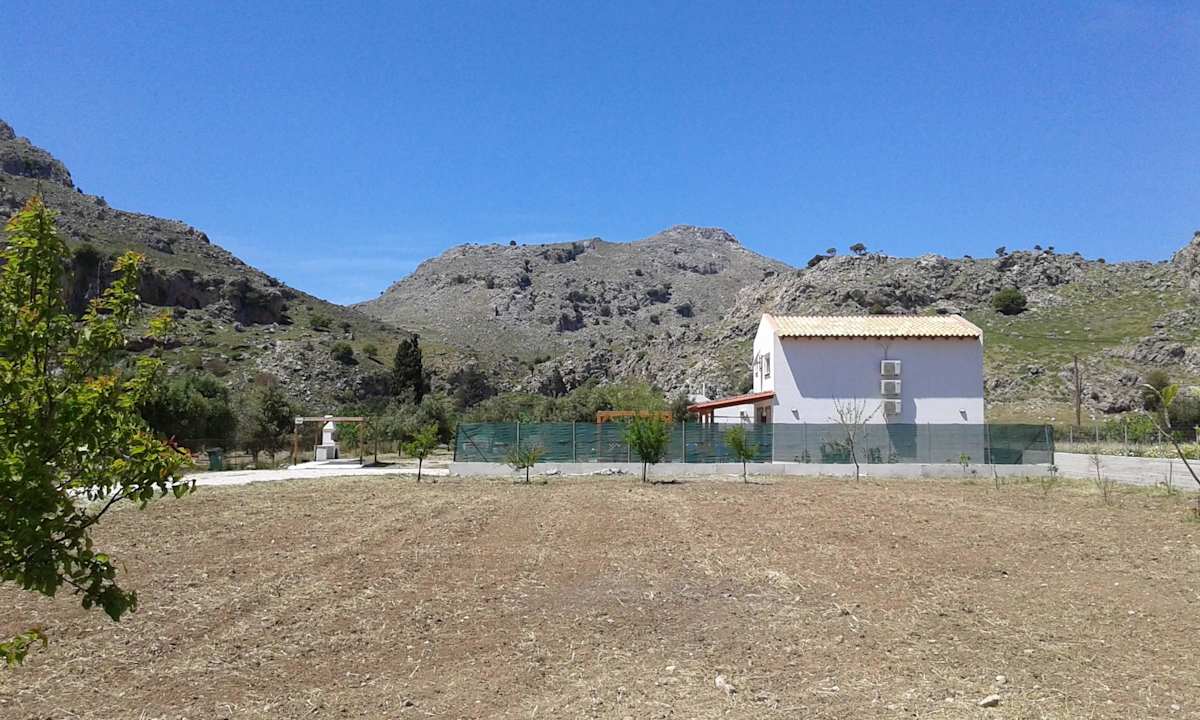 Ausblick Guesthouse Stergio's Villa