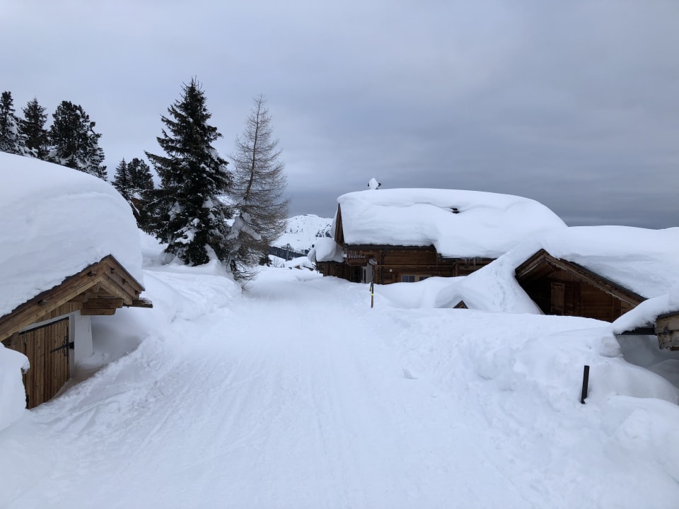 Außenansicht Alpin-Ferienwohnungen Hochzillertal