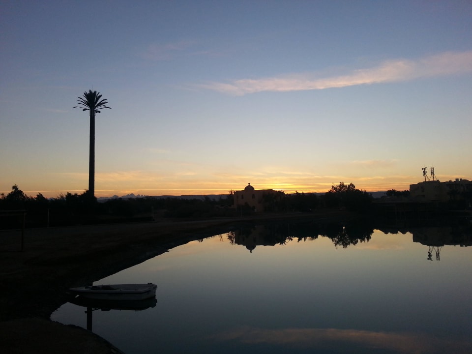Sonnenuntergang Panorama Bungalows Resort El Gouna