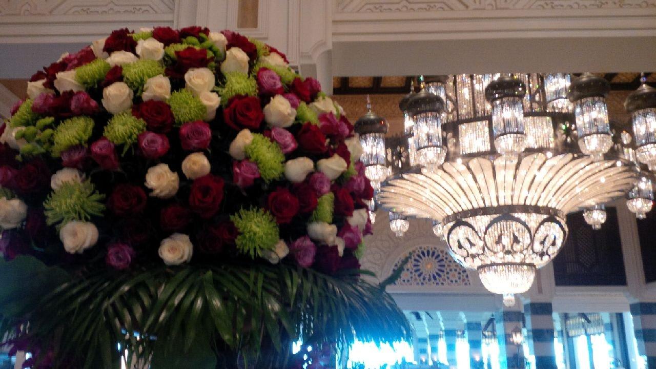 Lobby Jumeirah Al Qasr