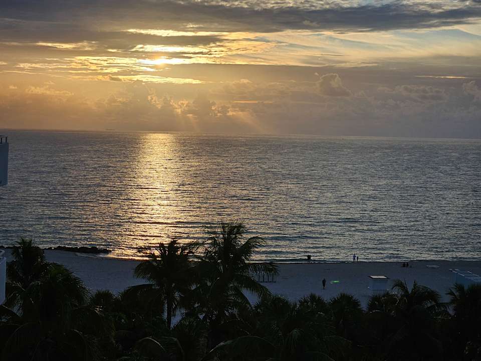 Ausblick Hotel Riu Plaza Miami Beach