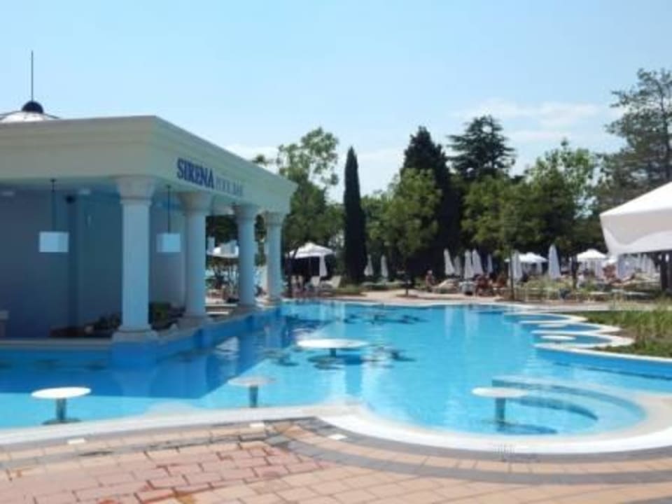 Pool Bar Sirena Dreams Sunny Beach Resort & Spa