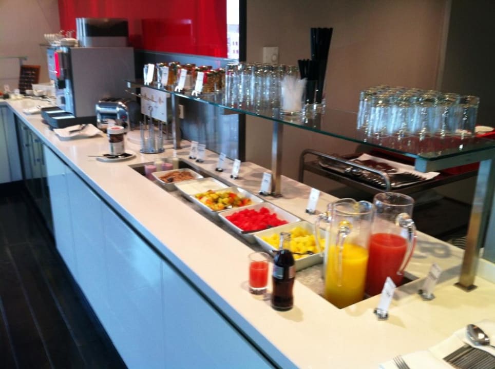 Frühstücksbuffet Vienna House by Wyndham Andel's Berlin