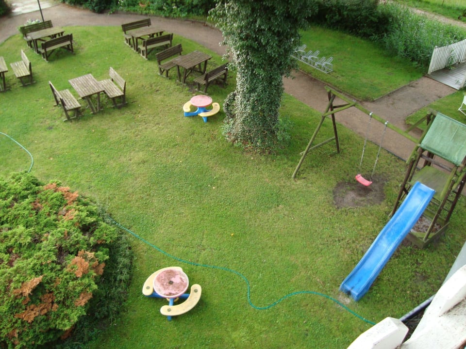 Kinderspielplatz Hotel Zur Mühle Am See