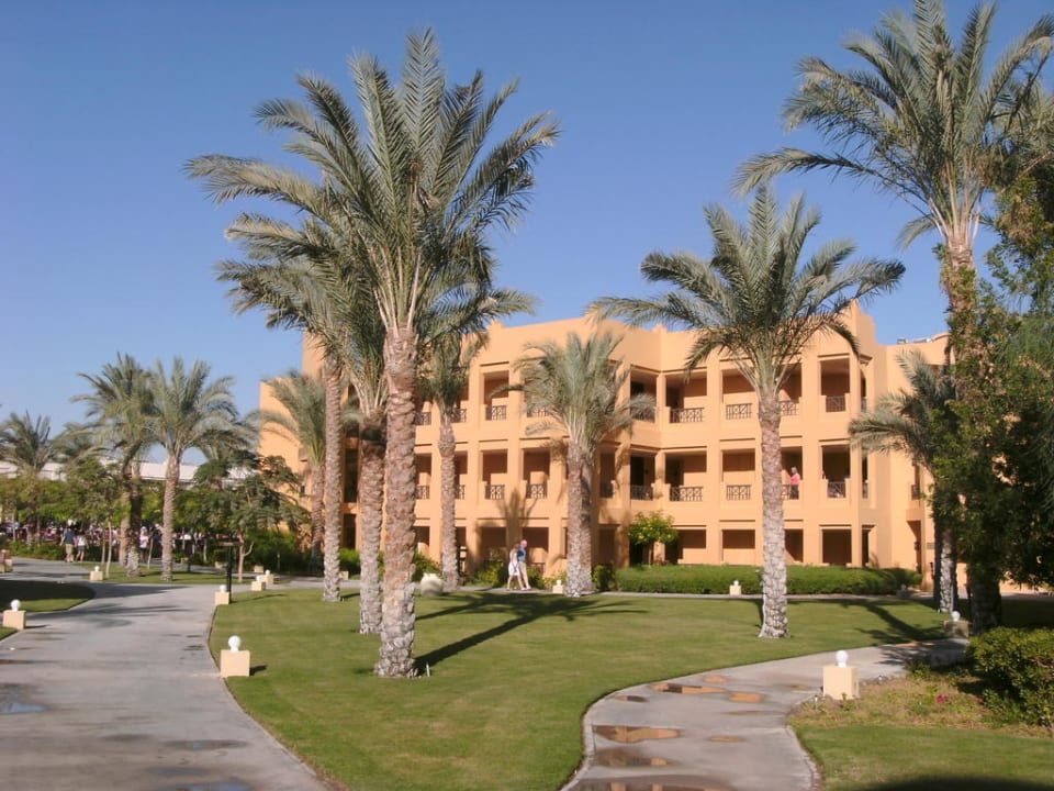 Auf dem Weg zum Strand Stella Beach Resort & Spa Makadi Bay