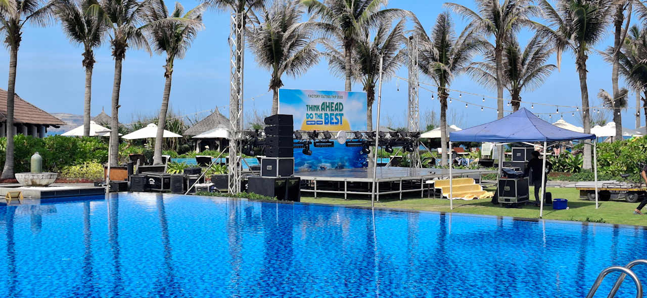 Pool Hotel Muine Bay Resort