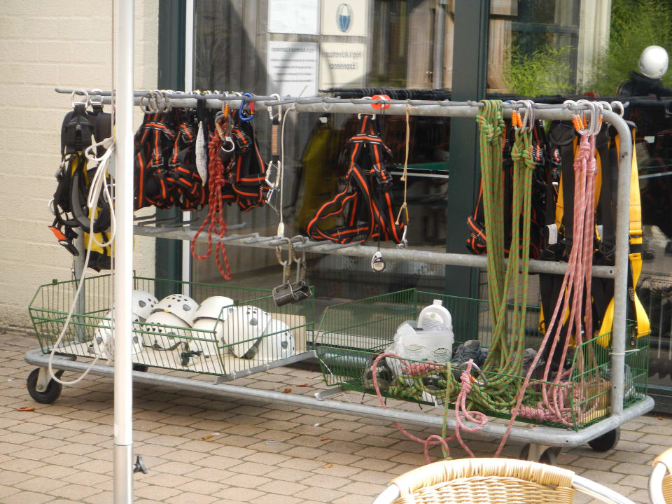 Kletterausrüstung Center Parcs De Kempervennen