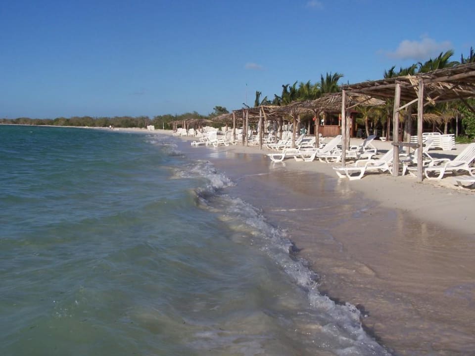 Pláž Memories Caribe Beach Resort